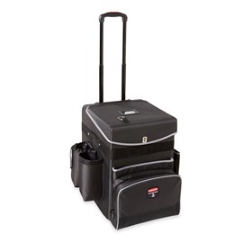 The Executive Quick Cart is the industry’s most durable mobile cart solution for housekeeping, janitorial and maintenance environments.