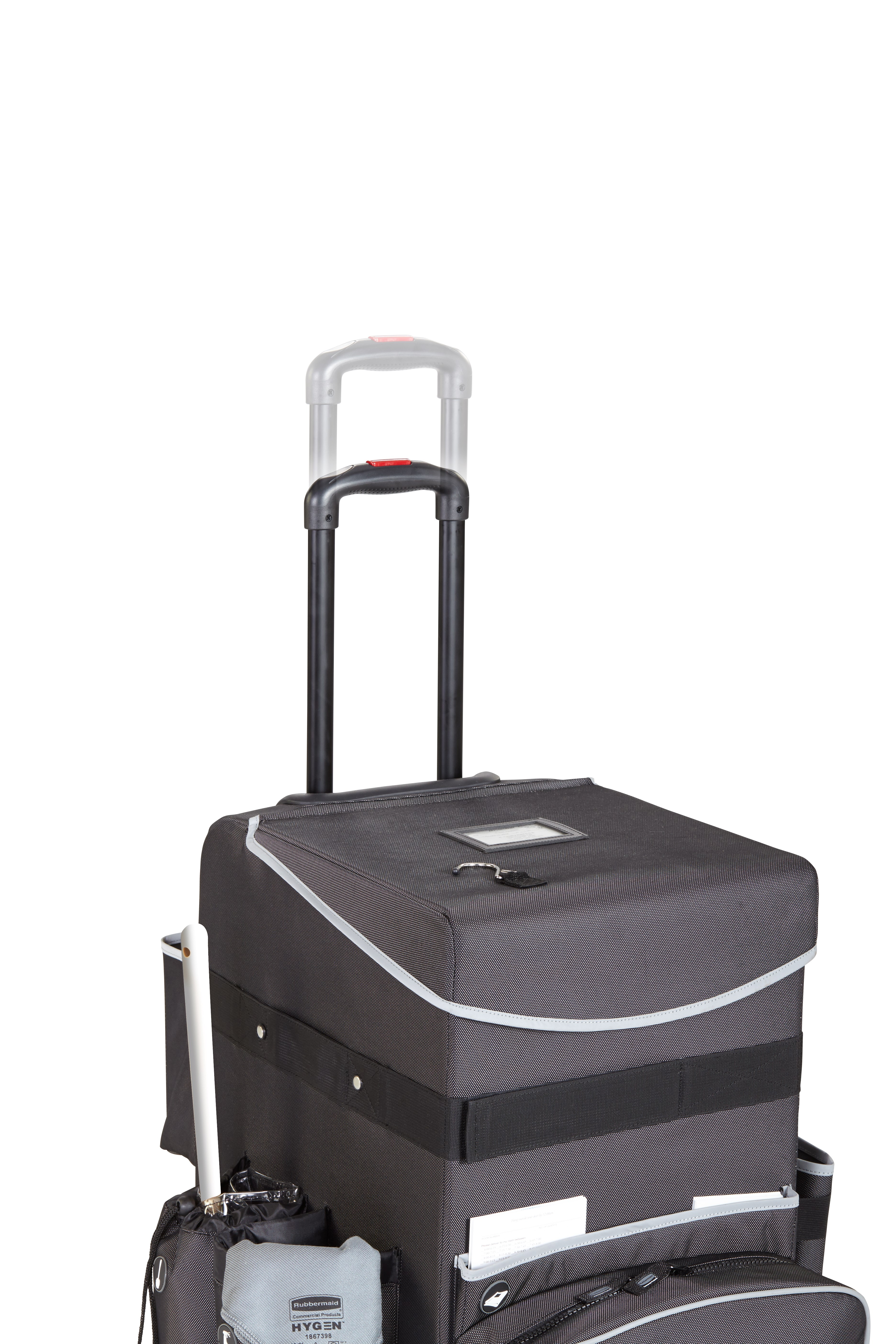 The Executive Quick Cart is the industry’s most durable mobile cart solution for housekeeping, janitorial and maintenance environments.