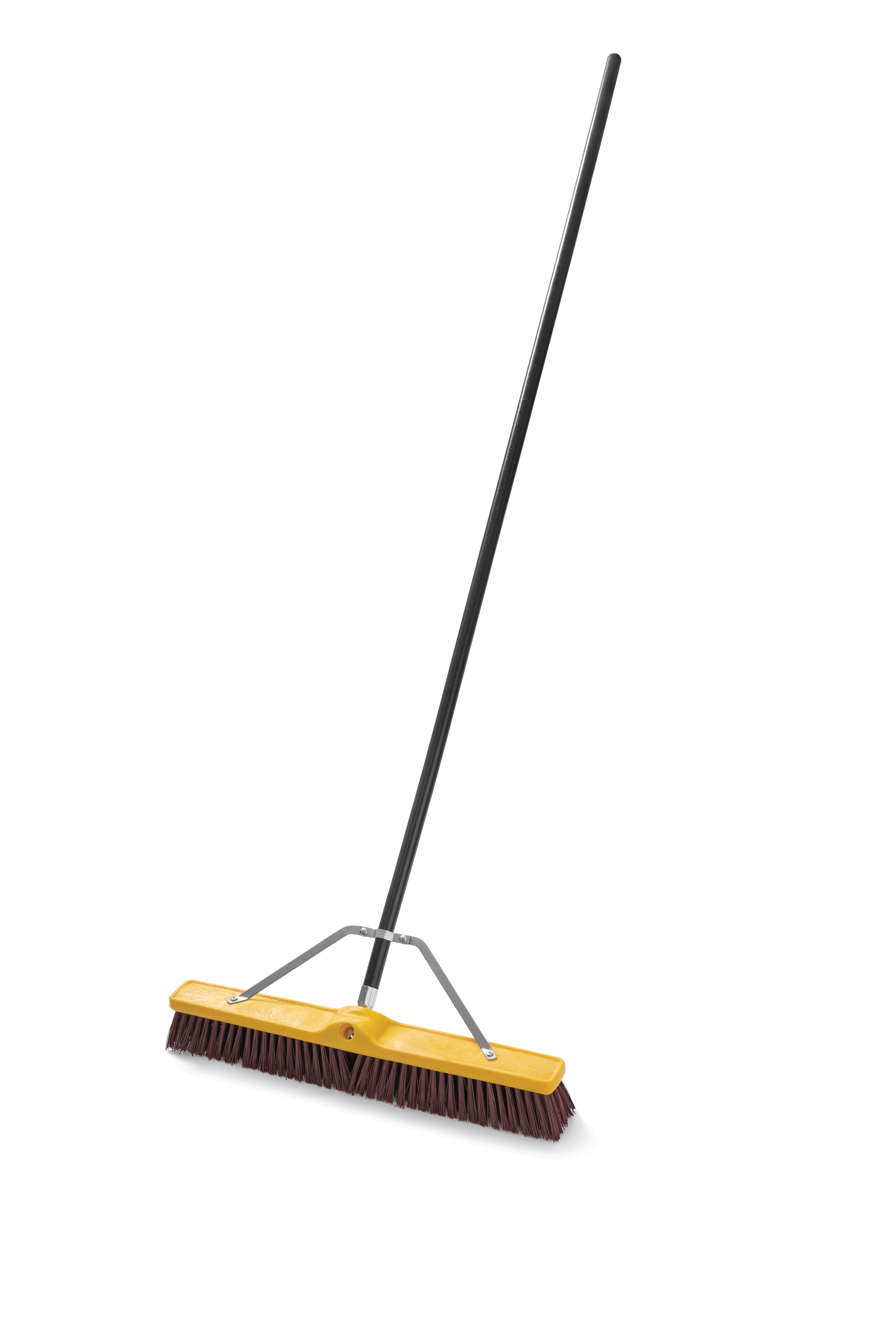 Heavy-Duty Floor Sweep 24" FG9B1700 provides reliability for every industrial-strength job.