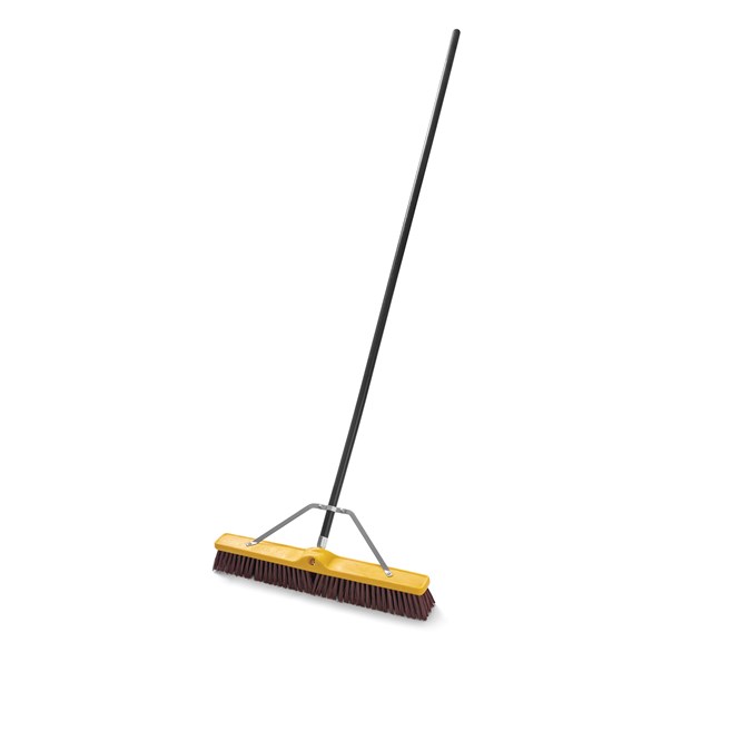 Heavy-Duty Floor Sweep 24" FG9B1700 provides reliability for every industrial-strength job.
