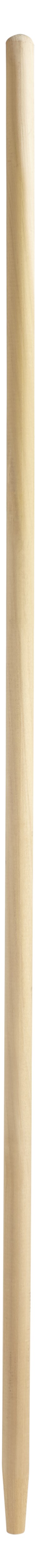 Tapered Tip Wooden Broom Handle with Sanded Finish