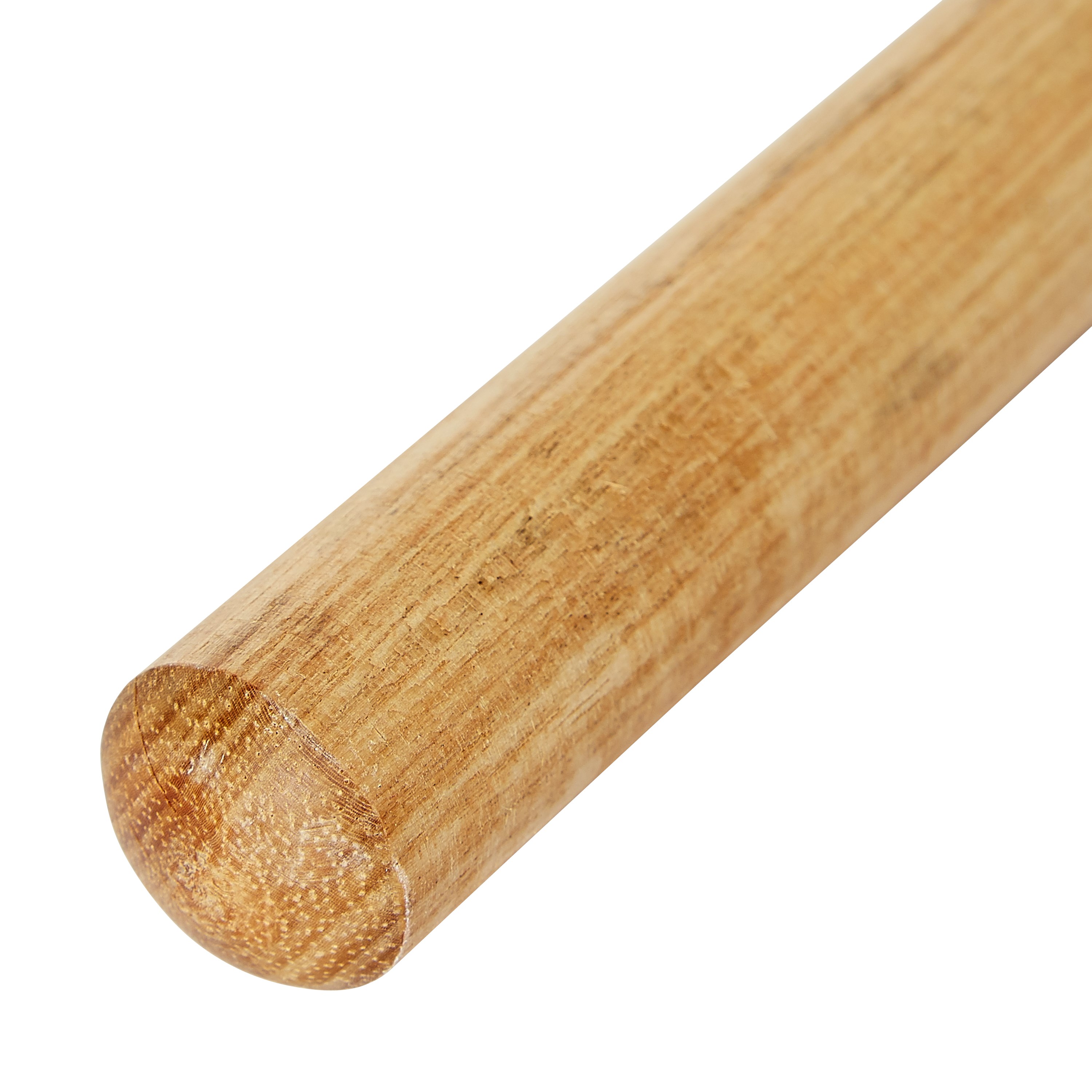 Tapered Tip Wooden Broom Handle with Sanded Finish