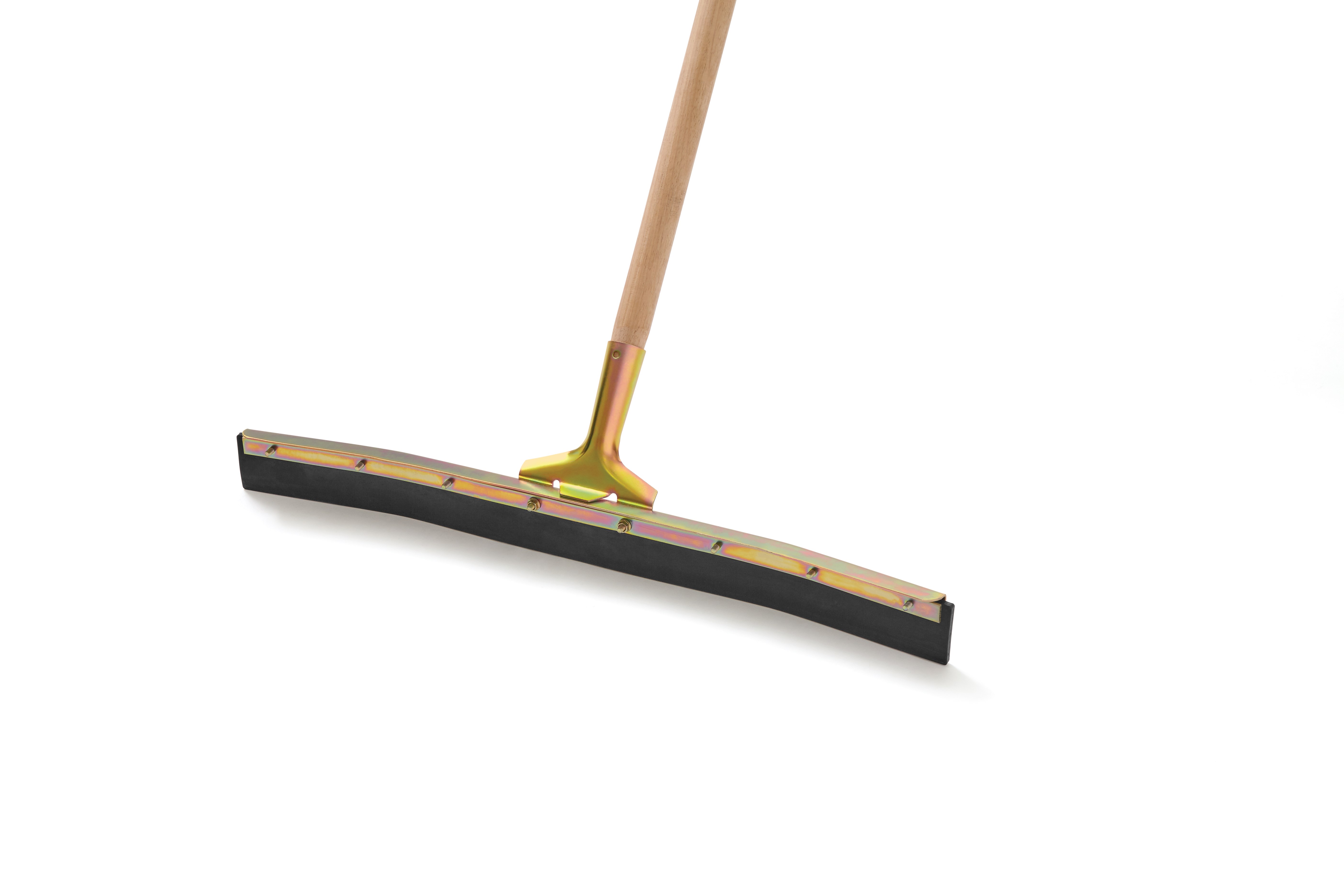 Tapered Tip Wooden Broom Handle with Sanded Finish