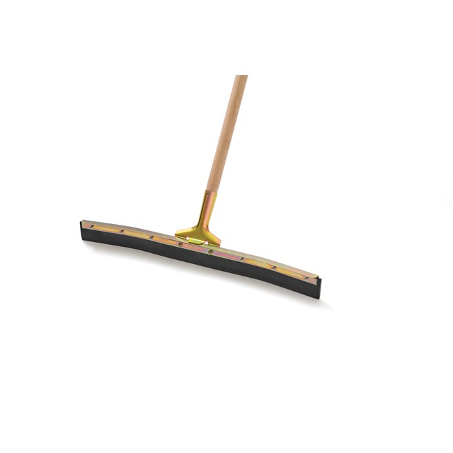 Tapered Tip Wooden Broom Handle with Sanded Finish