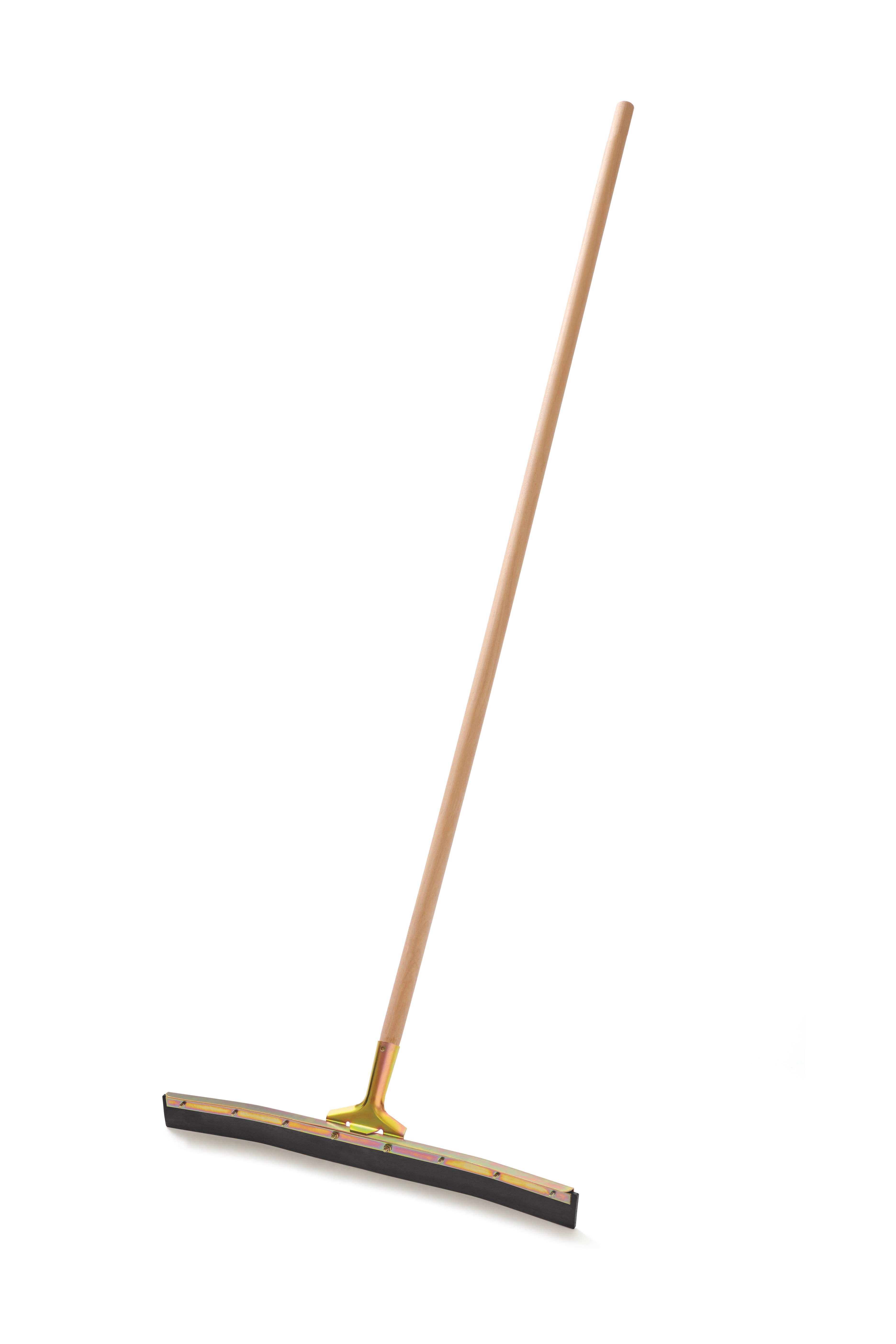 Tapered Tip Wooden Broom Handle with Sanded Finish