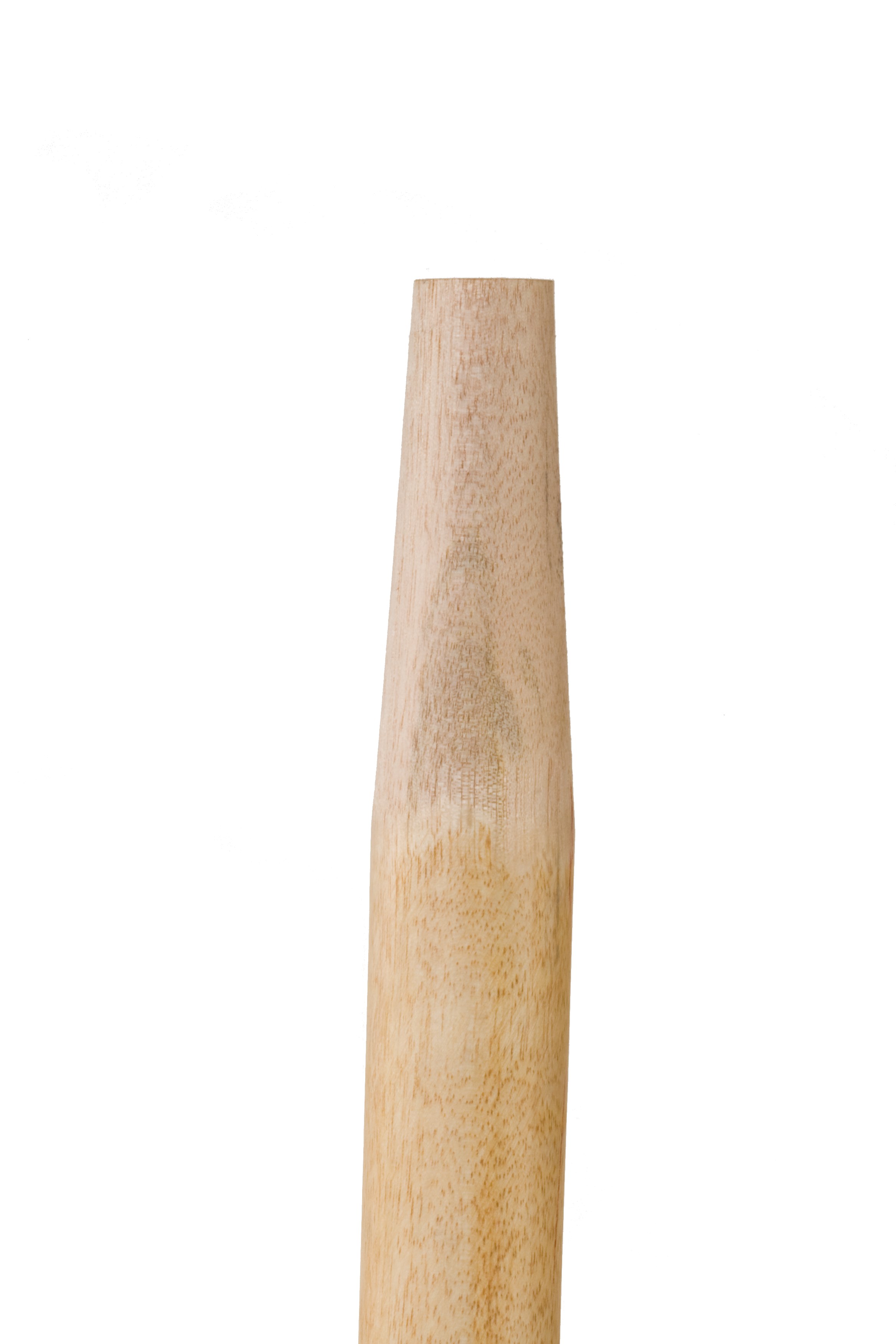 Tapered Tip Wooden Broom Handle with Sanded Finish