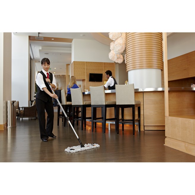 HYGEN™ Microfiber Dust Pads with Fringe are purposely designed to help Healthcare facilities reduce the risk of costly HAIs by maintaining cleaner and safer environments with products that have superior efficacy and improve worker productivity.