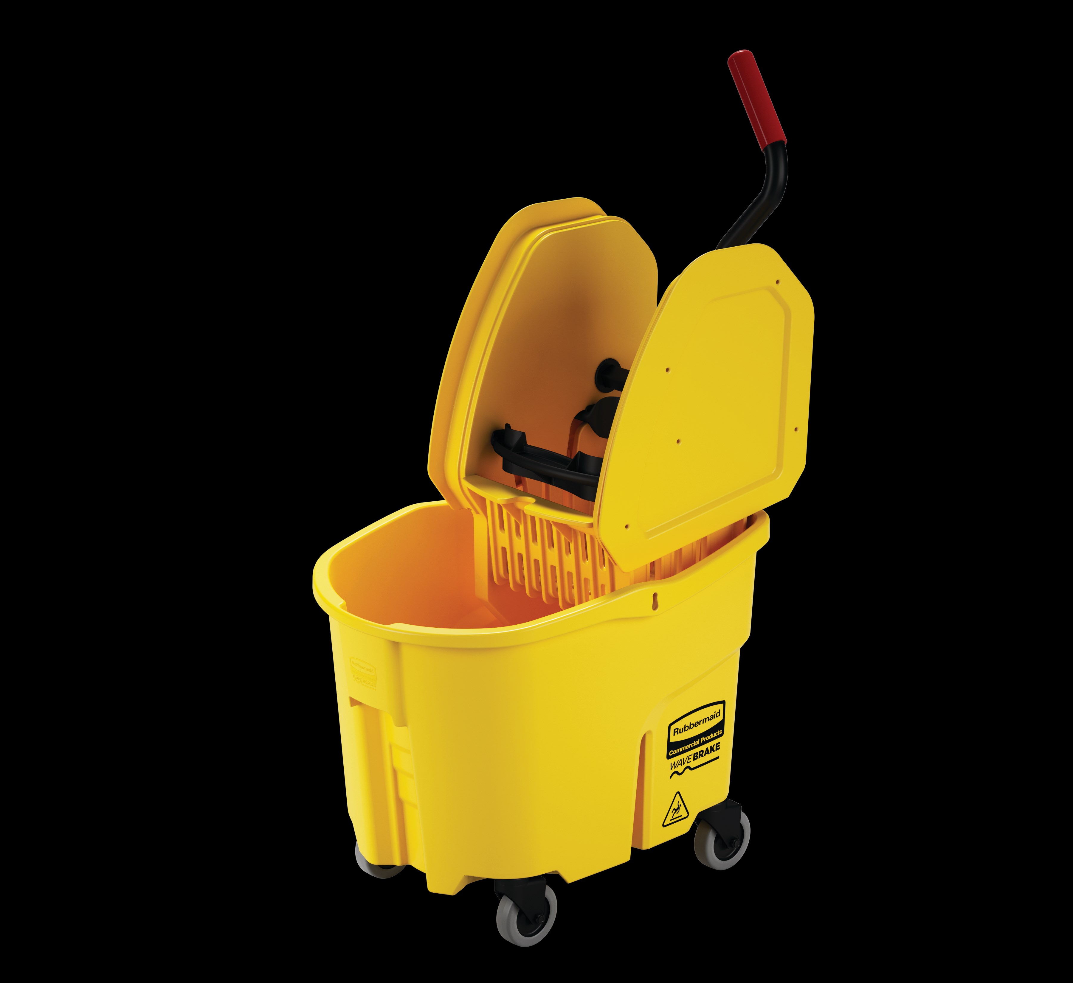 With features that surpass traditional mop buckets, the new generation of WaveBrake® helps to clean floors with less effort to get the job done safer, without sacrificing quality and durability.