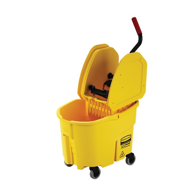 With features that surpass traditional mop buckets, the new generation of WaveBrake® helps to clean floors with less effort to get the job done safer, without sacrificing quality and durability.