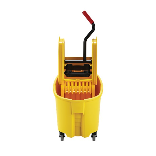 With features that surpass traditional mop buckets, the new generation of WaveBrake® helps to clean floors with less effort to get the job done safer, without sacrificing quality and durability.