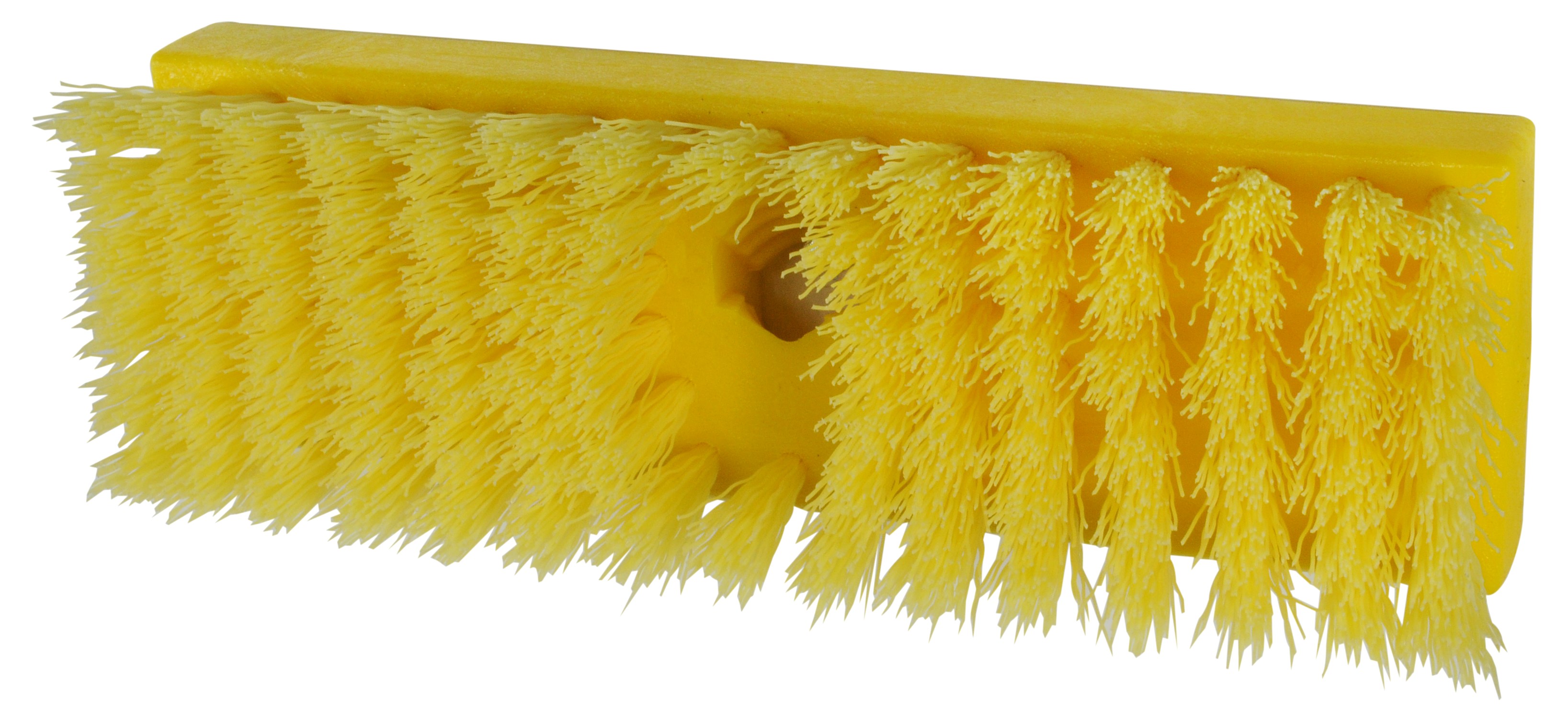 Deck Brush FG9B3600 is a high quality deck brush. Plastic block resists splitting and delaminating.