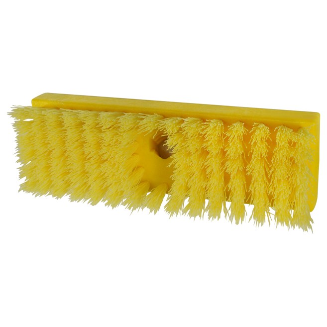 Deck Brush FG9B3600 is a high quality deck brush. Plastic block resists splitting and delaminating.