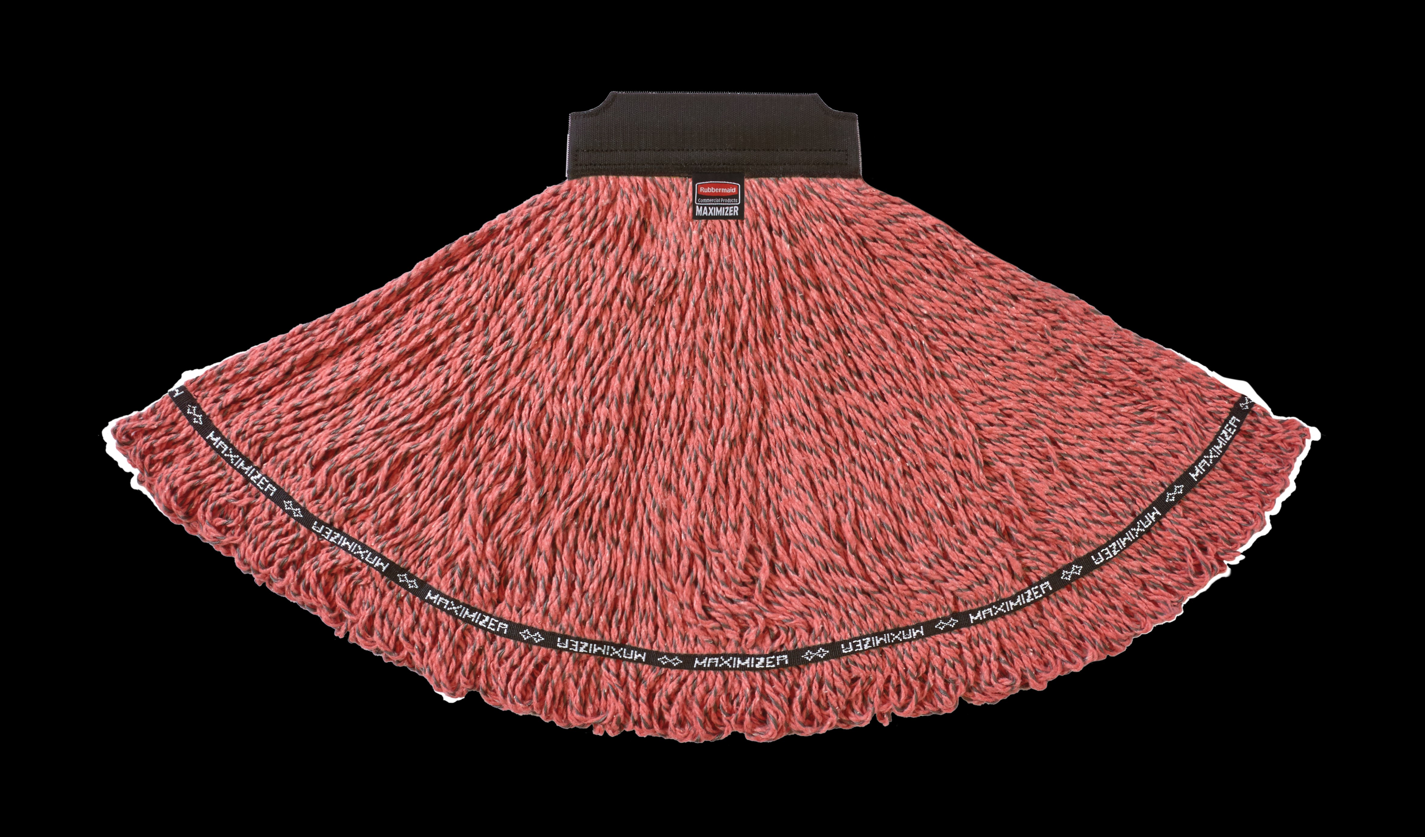 Maximizer™ Wet Mop's unique design delivers the industry-leading mop spread, providing 30% more floor coverage than the standard wet mop to get the job done efficiently.