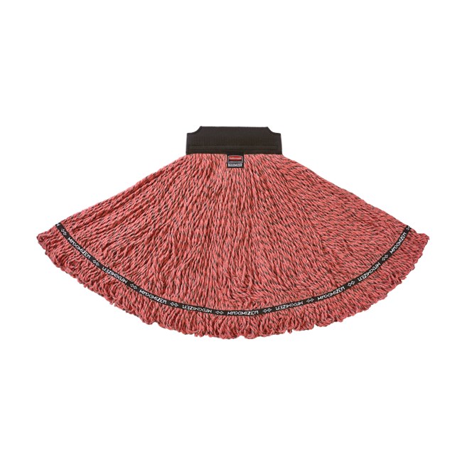 Maximizer™ Wet Mop's unique design delivers the industry-leading mop spread, providing 30% more floor coverage than the standard wet mop to get the job done efficiently.