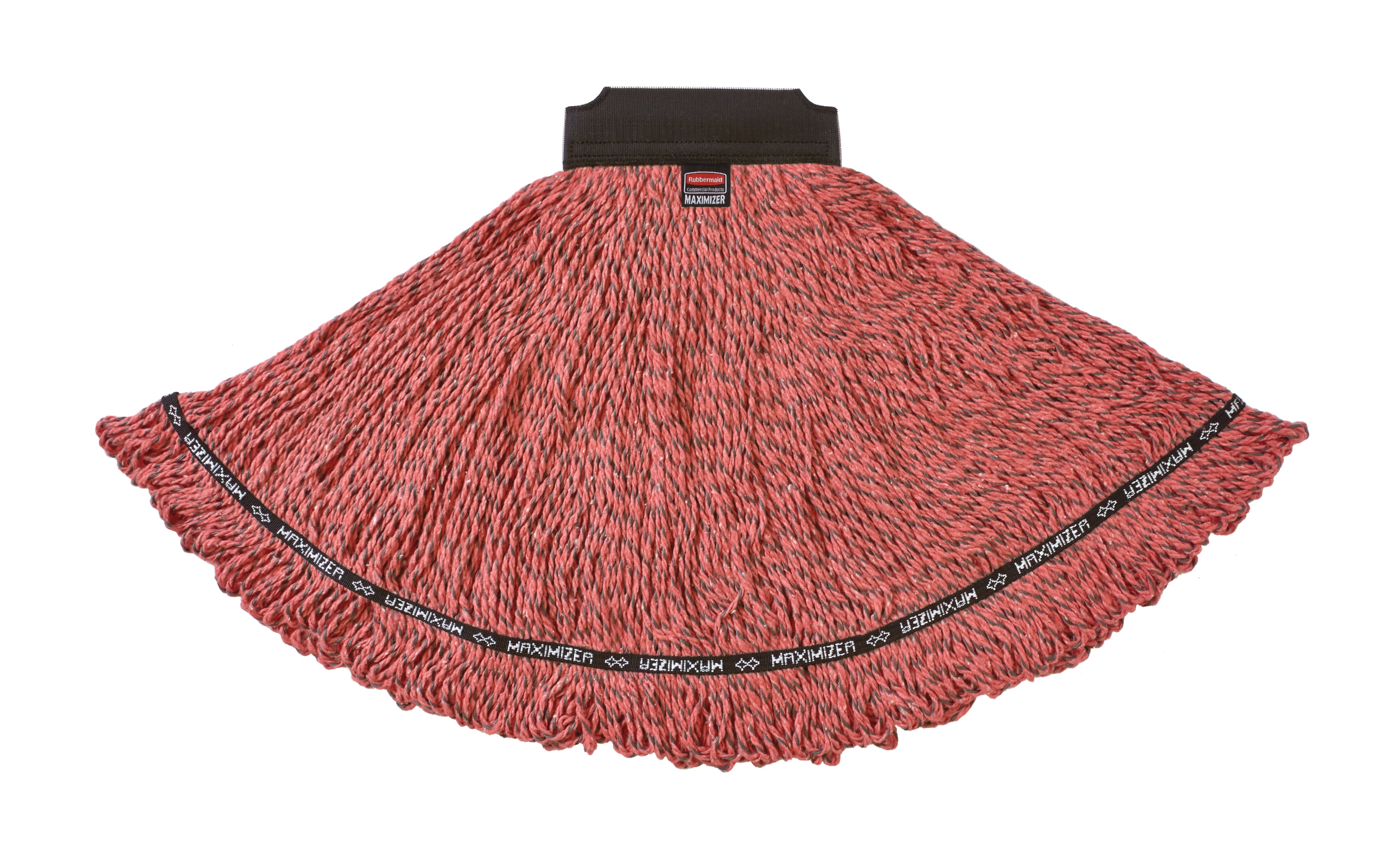 Maximizer™ Wet Mop's unique design delivers the industry-leading mop spread, providing 30% more floor coverage than the standard wet mop to get the job done efficiently.