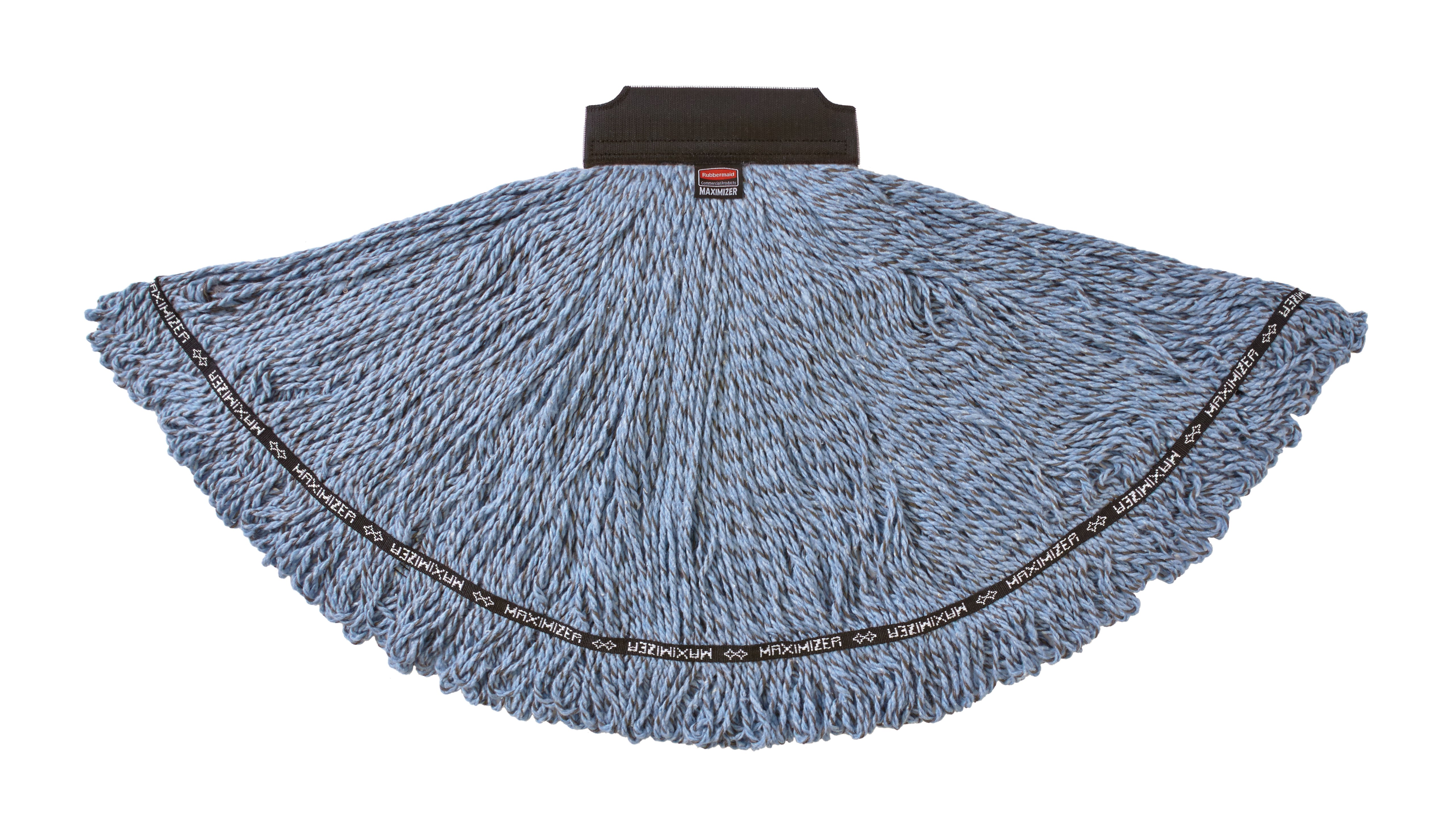 Maximizer™ Wet Mop's unique design delivers the industry-leading mop spread, providing 30% more floor coverage than the standard wet mop to get the job done efficiently.