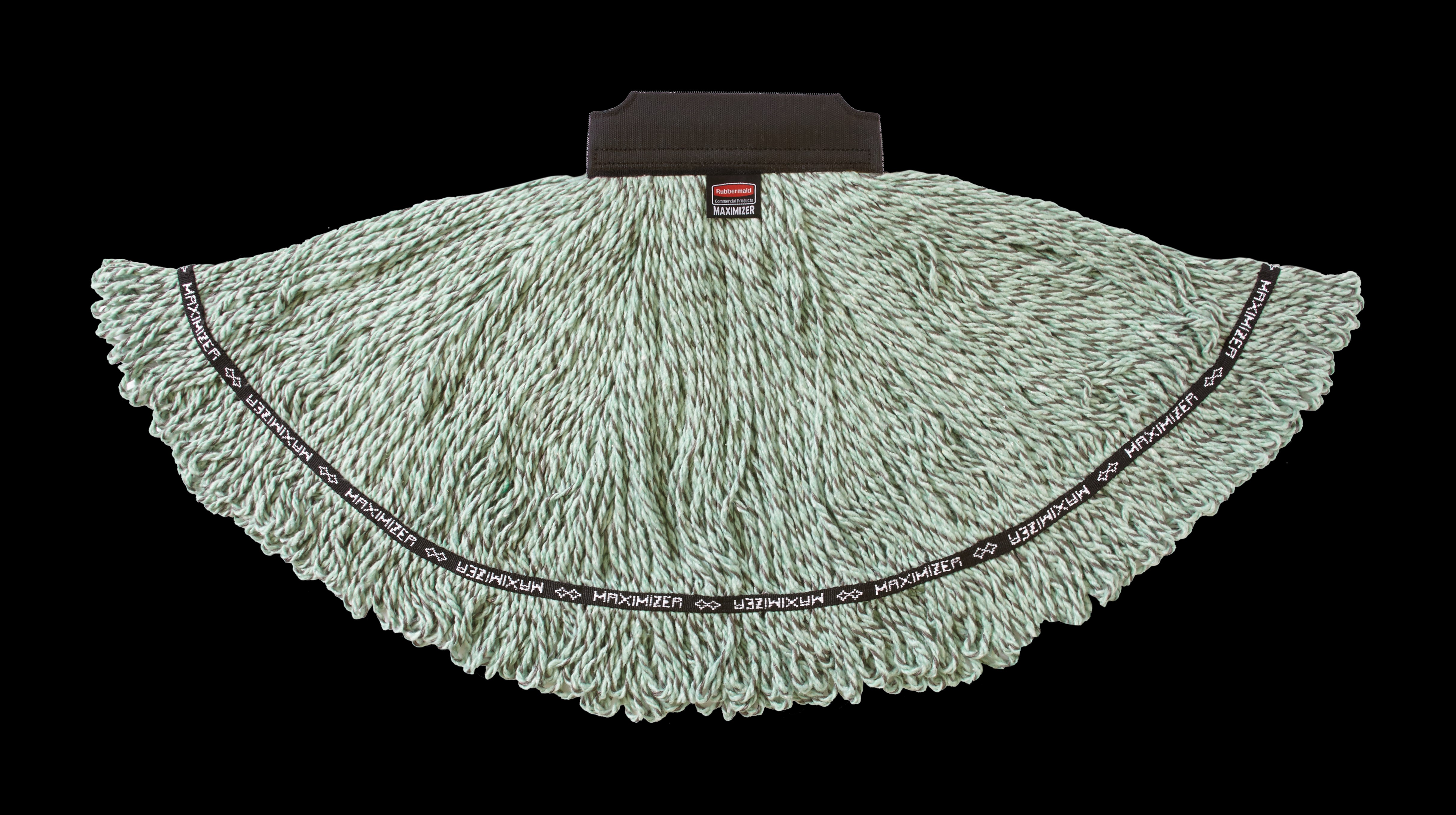 การออกแบบอันเป็นเอกลักษณ์เฉพาะของไม้ถูพื้น Maximizer™ Wet Mop ช่วยให้ไม้ถูพื้นกระจายตัวได้เหนือกว่าไม้ถูพื้นเปียกมาตรฐานทั่วไปถึง 30% จึงทำงานได้อย่างมีประสิทธิภาพ