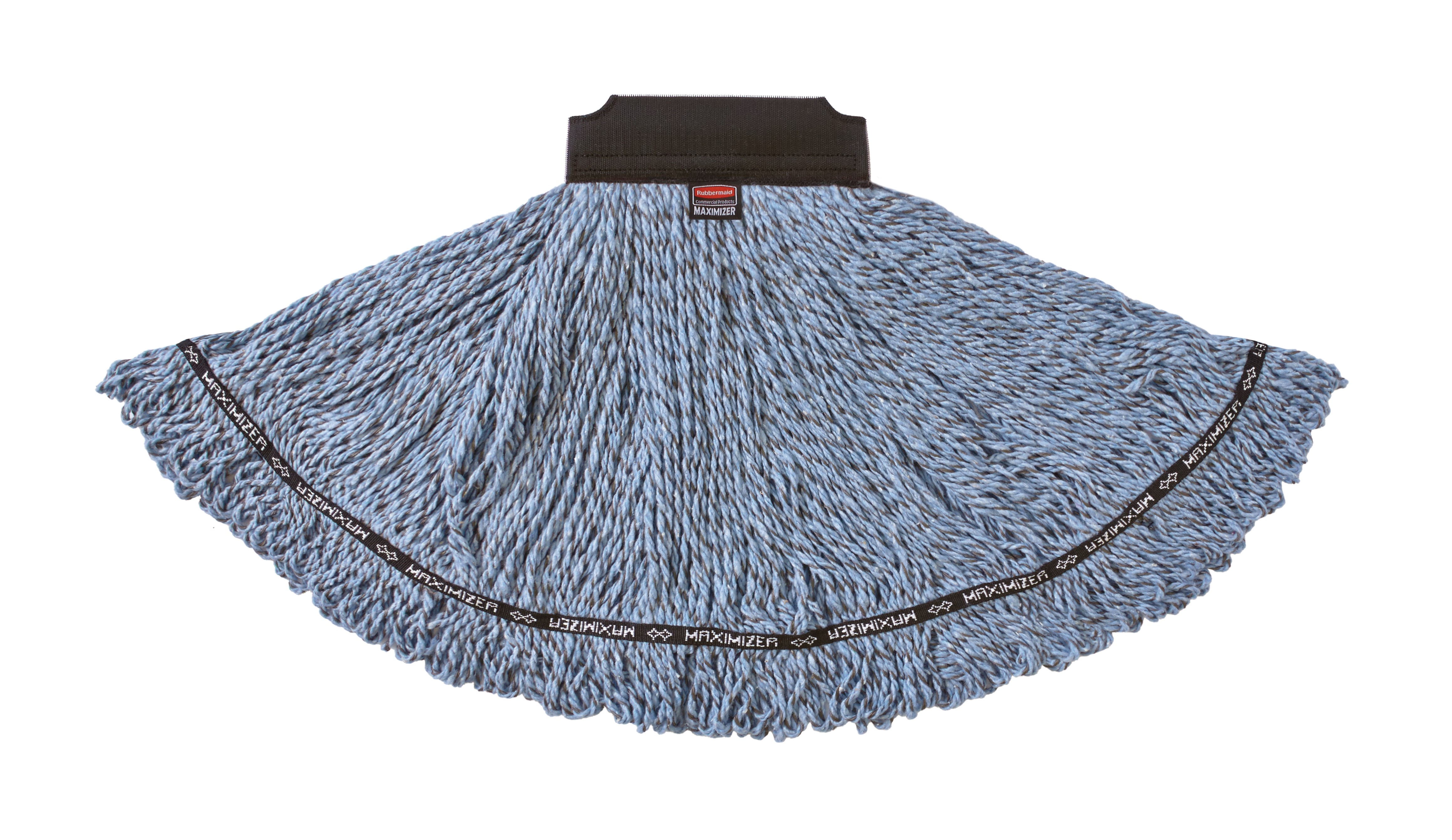 Maximizer™ Wet Mop's unique design delivers the industry-leading mop spread, providing 30% more floor coverage than the standard wet mop to get the job done efficiently.