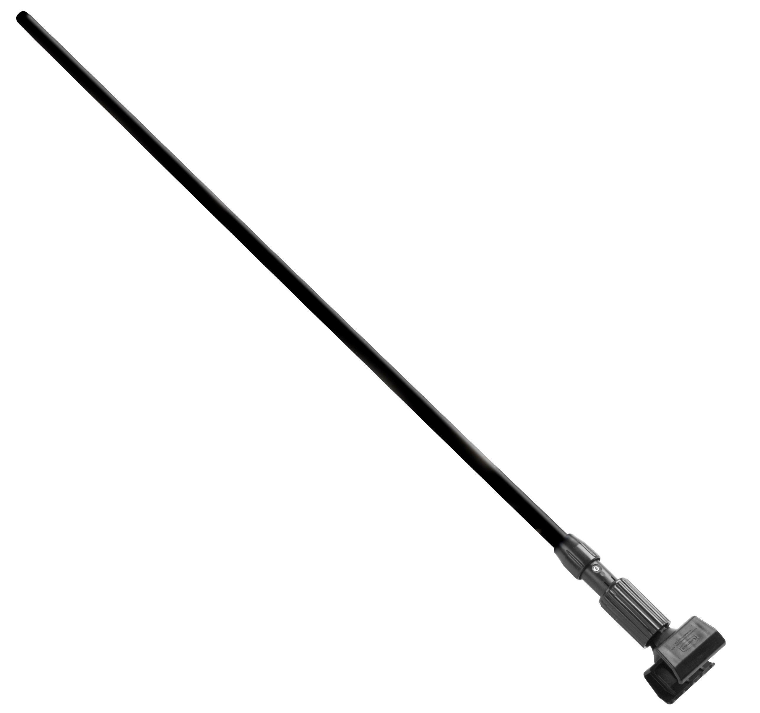 Gripper® Clamp-Style Mop Handle makes removing and replacing mop heads easy and efficient. Holds mop firmly between the jaws of the mop handle; should be used with 5" headband mops only.