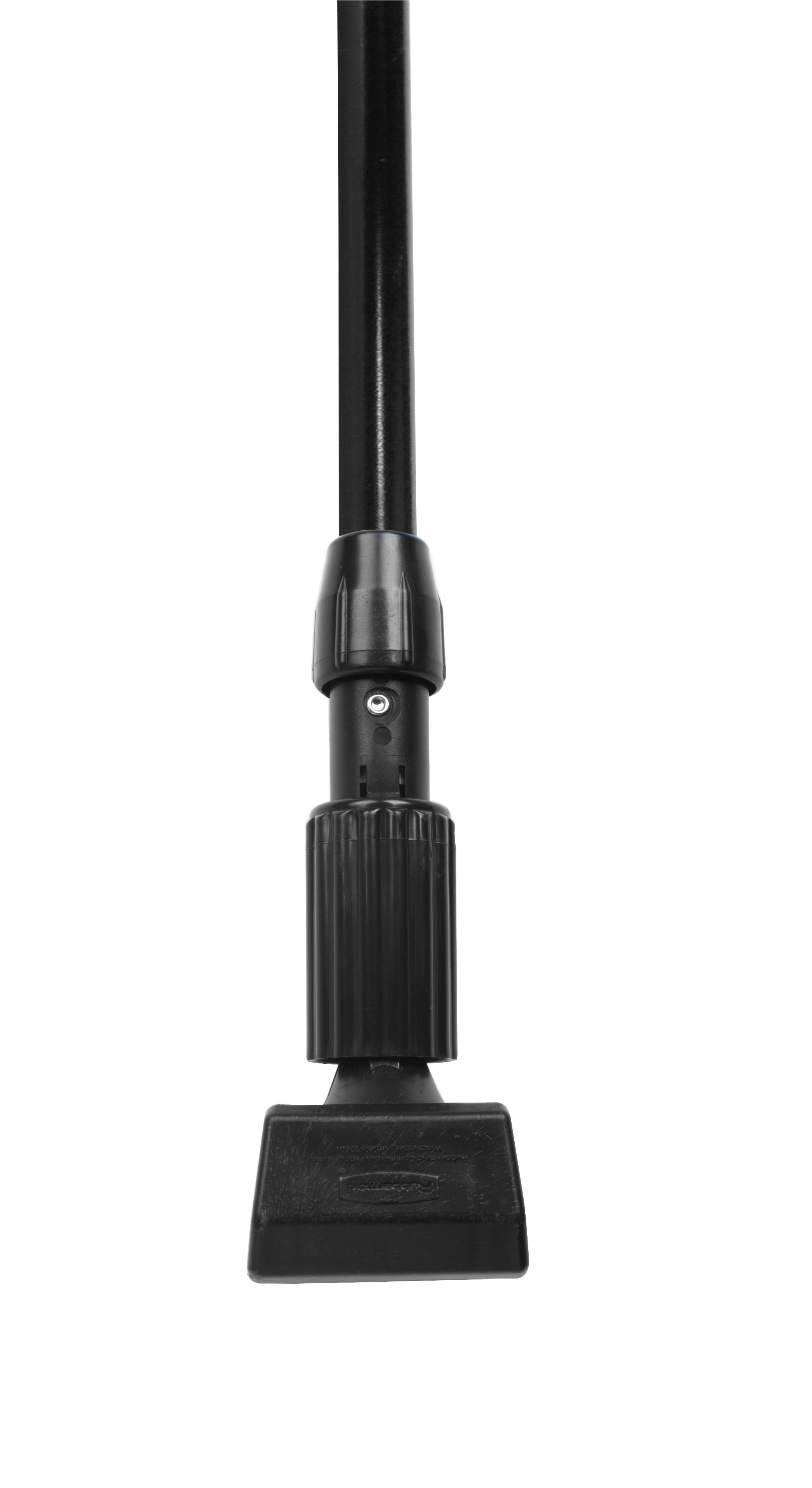 Gripper® Clamp-Style Mop Handle makes removing and replacing mop heads easy and efficient. Holds mop firmly between the jaws of the mop handle; should be used with 5" headband mops only.