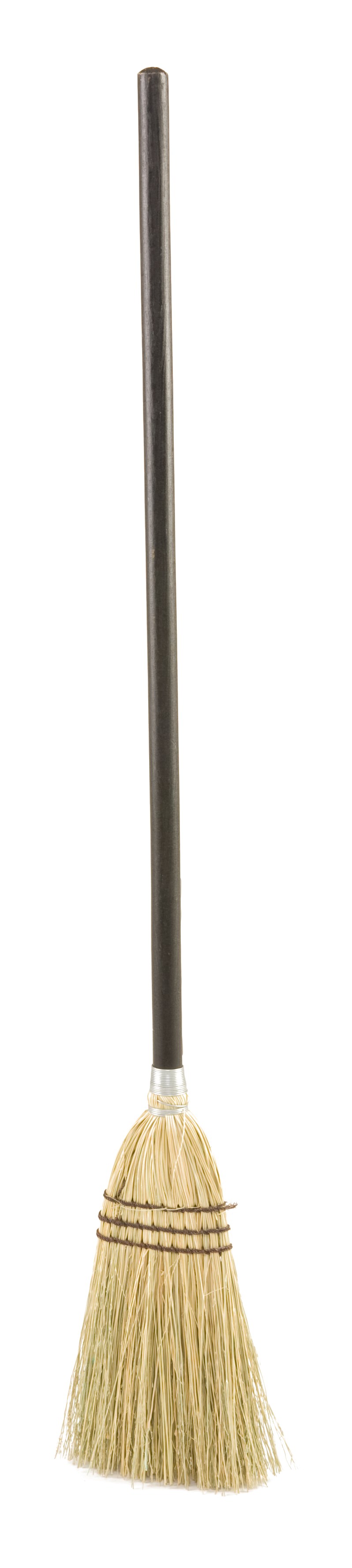 The Rubbermaid Commercial Lobby Broom can be used on rough or smooth surfaces.