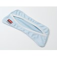 The Rubbermaid Commercial HYGEN™ Microfibre Flexi-Frame Glass Cover is specially designed for streak-free glass cleaning.