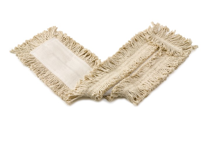 Cut-End Disposable Cotton Dust Mop 48" FGL25700 is an economical cotton cut-end dust mop.