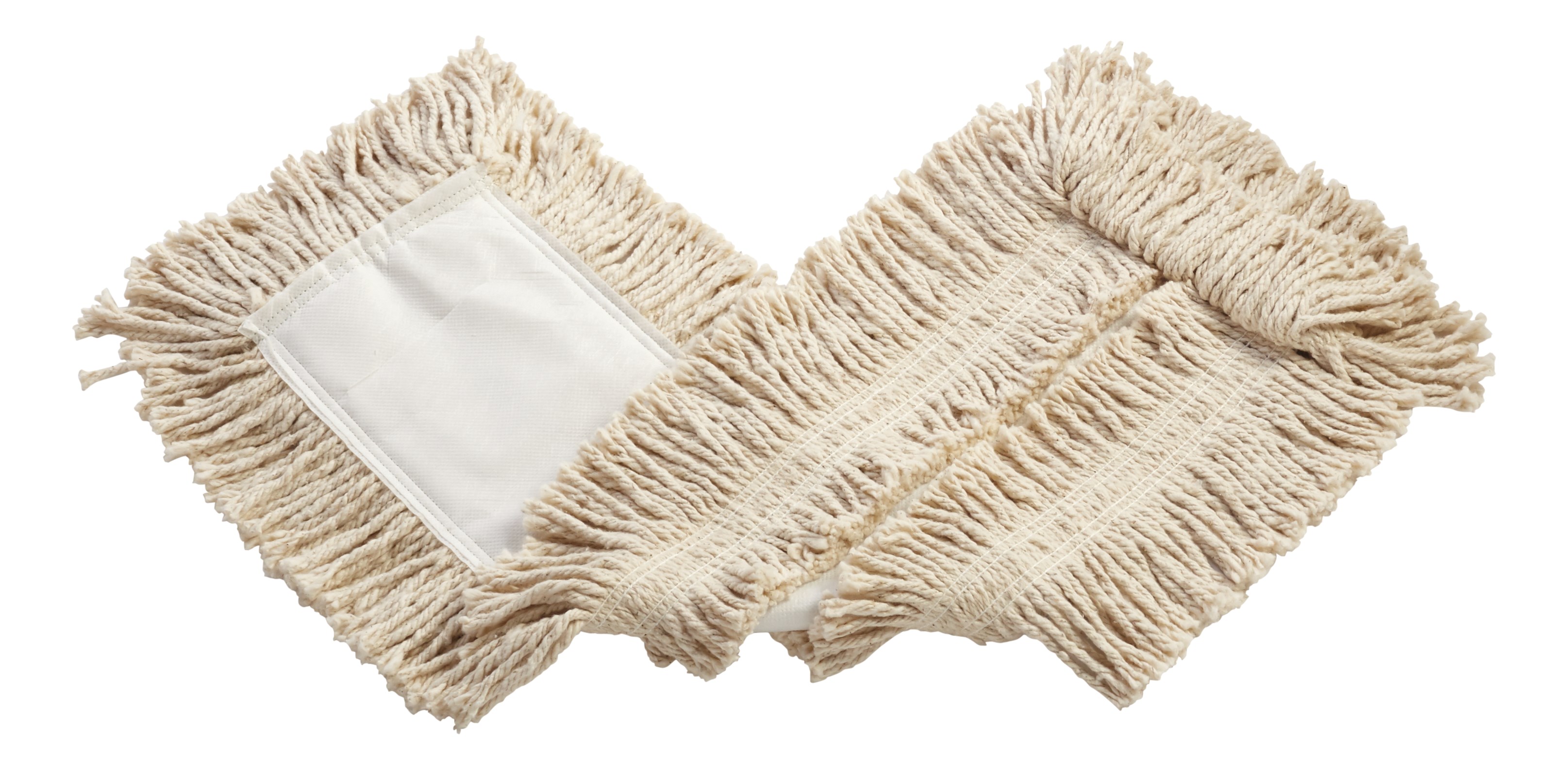 The Rubbermaid Commercial Disposable Cut-End Cotton Dust Mop is great for general cleaning.