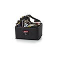 The Executive Quick Cart Caddy is great for organizing amenities with its adjustable and removable dividers.