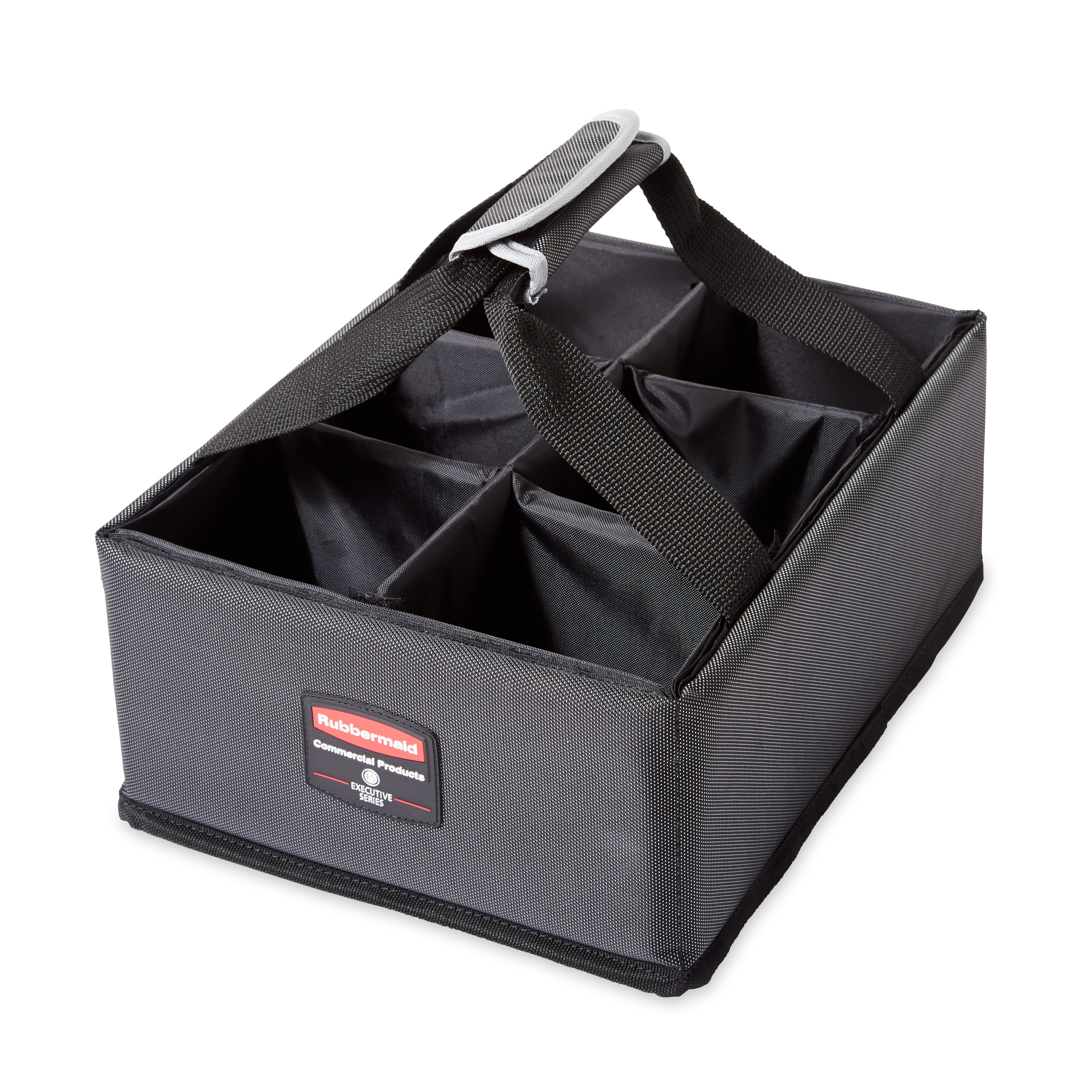 The Executive Quick Cart Caddy is great for organizing amenities with its adjustable and removable dividers.