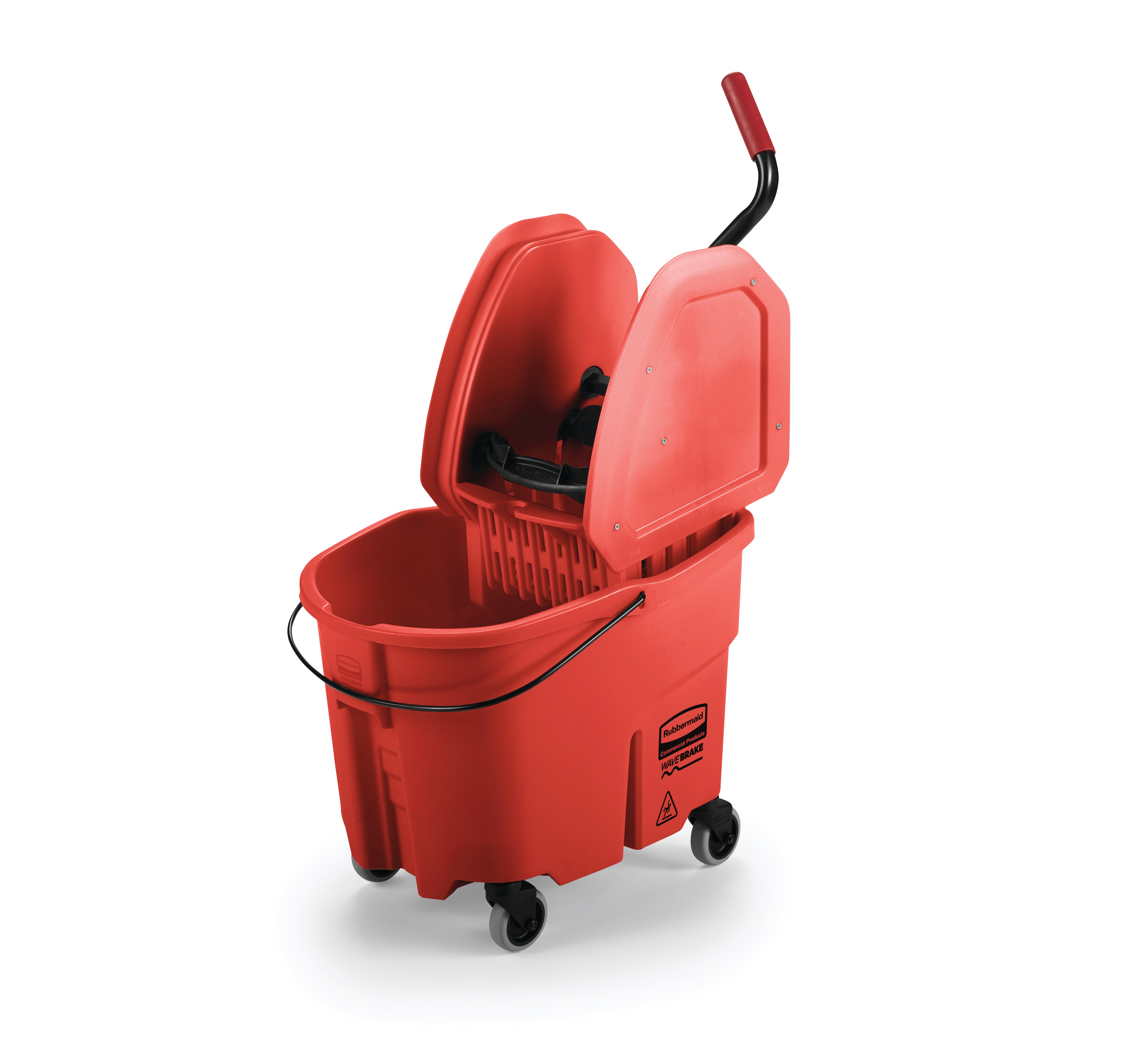 With features that surpass traditional mop buckets, the new generation of WaveBrake® helps to clean floors with less effort to get the job done safer, without sacrificing quality and durability.