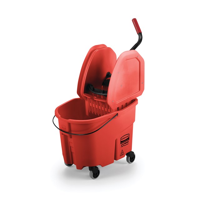 With features that surpass traditional mop buckets, the new generation of WaveBrake® helps to clean floors with less effort to get the job done safer, without sacrificing quality and durability.