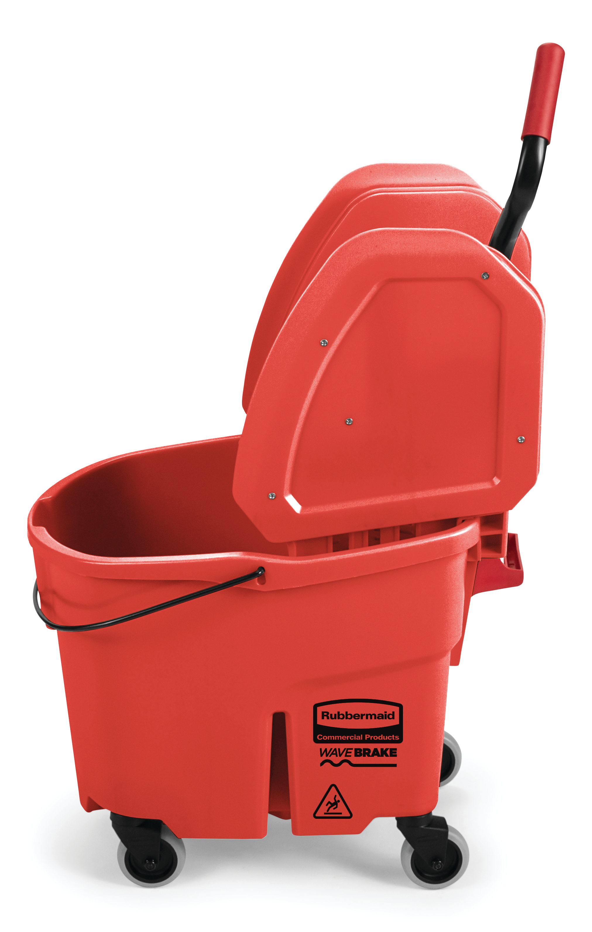 With features that surpass traditional mop buckets, the new generation of WaveBrake® helps to clean floors with less effort to get the job done safer, without sacrificing quality and durability.