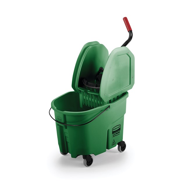 With features that surpass traditional mop buckets, the new generation of WaveBrake® helps to clean floors with less effort to get the job done safer, without sacrificing quality and durability.