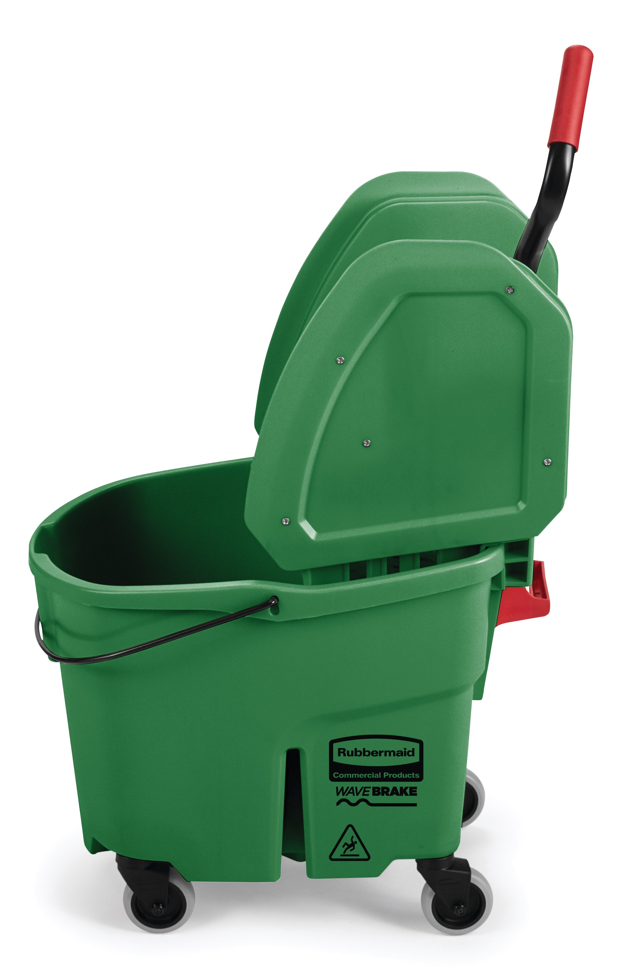 With features that surpass traditional mop buckets, the new generation of WaveBrake® helps to clean floors with less effort to get the job done safer, without sacrificing quality and durability.