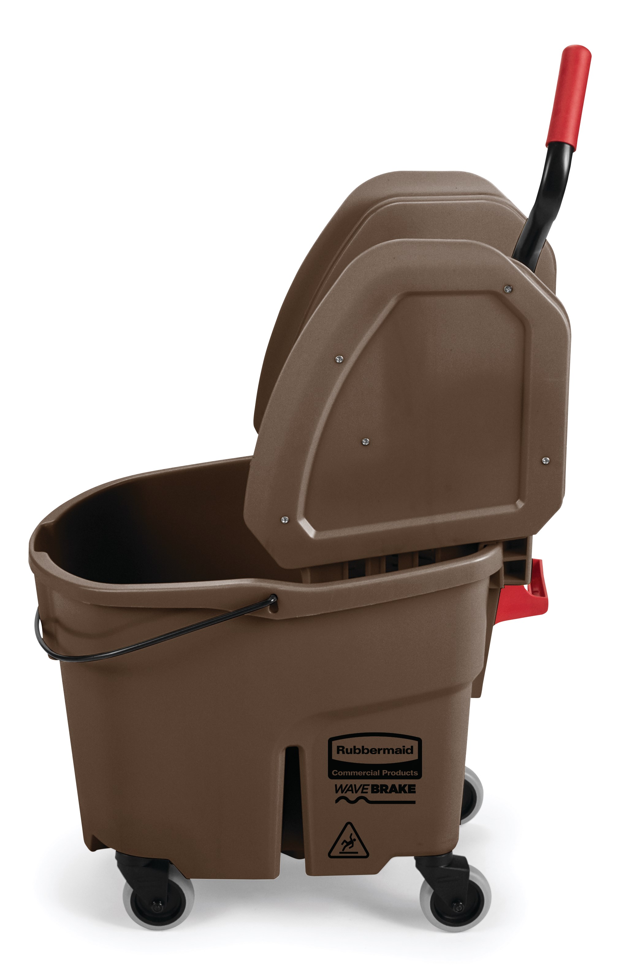 With features that surpass traditional mop buckets, the new generation of WaveBrake® helps to clean floors with less effort to get the job done safer, without sacrificing quality and durability.
