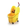With features that surpass traditional mop buckets, the new generation of WaveBrake® helps to clean floors with less effort to get the job done safer, without sacrificing quality and durability.