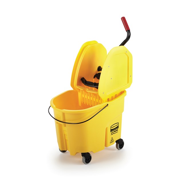 With features that surpass traditional mop buckets, the new generation of WaveBrake® helps to clean floors with less effort to get the job done safer, without sacrificing quality and durability.