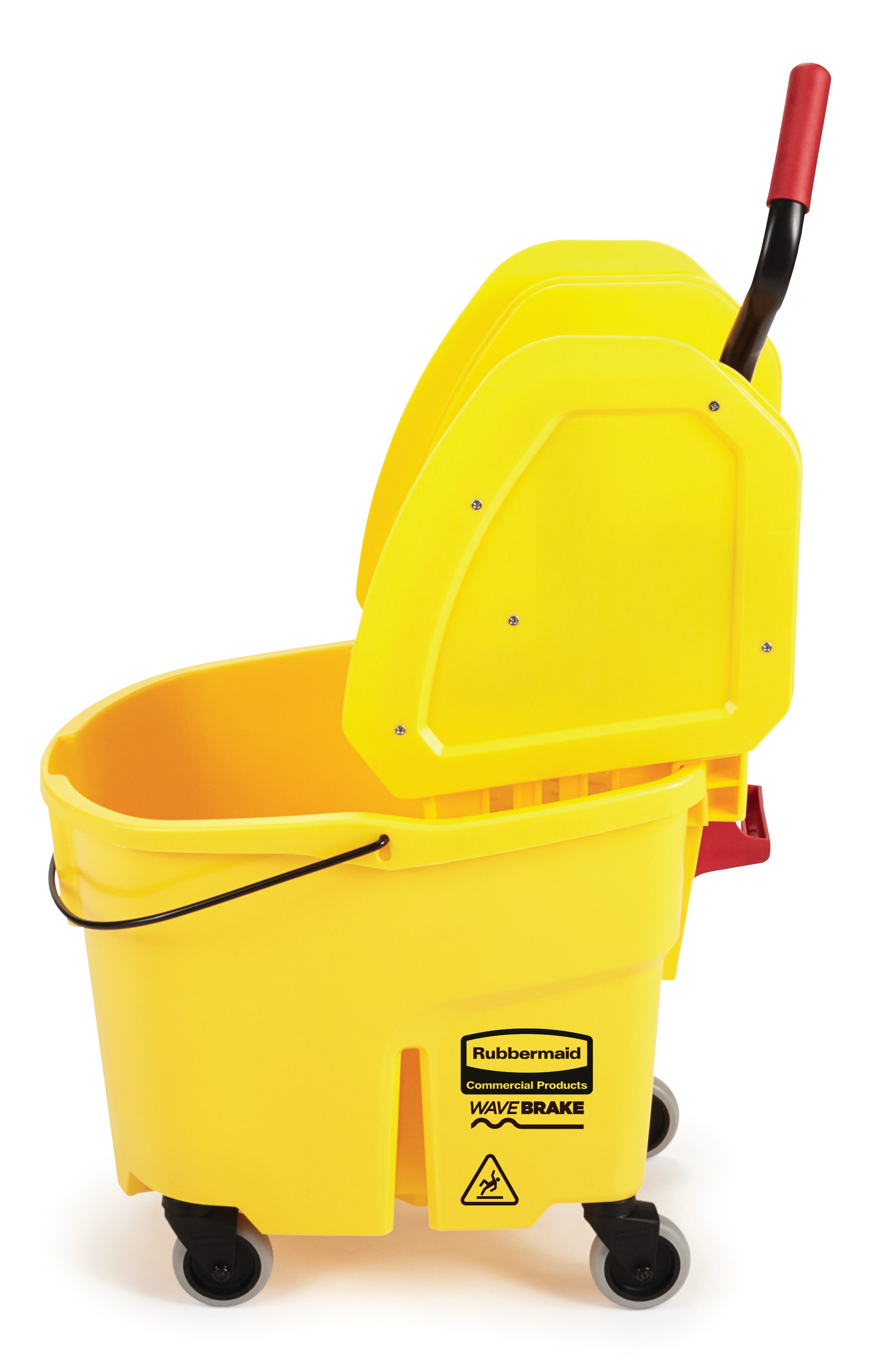 With features that surpass traditional mop buckets, the new generation of WaveBrake® helps to clean floors with less effort to get the job done safer, without sacrificing quality and durability.