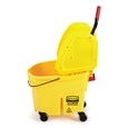With features that surpass traditional mop buckets, the new generation of WaveBrake® helps to clean floors with less effort to get the job done safer, without sacrificing quality and durability.