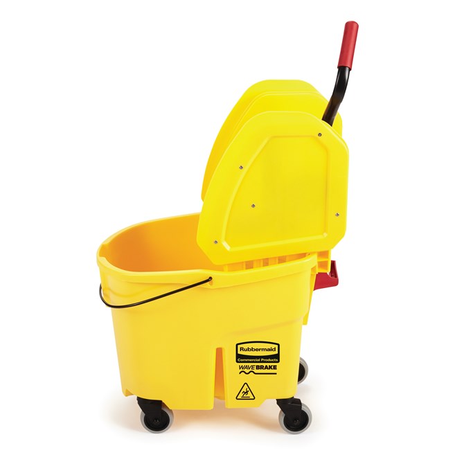 With features that surpass traditional mop buckets, the new generation of WaveBrake® helps to clean floors with less effort to get the job done safer, without sacrificing quality and durability.