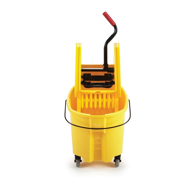 With features that surpass traditional mop buckets, the new generation of WaveBrake® helps to clean floors with less effort to get the job done safer, without sacrificing quality and durability.