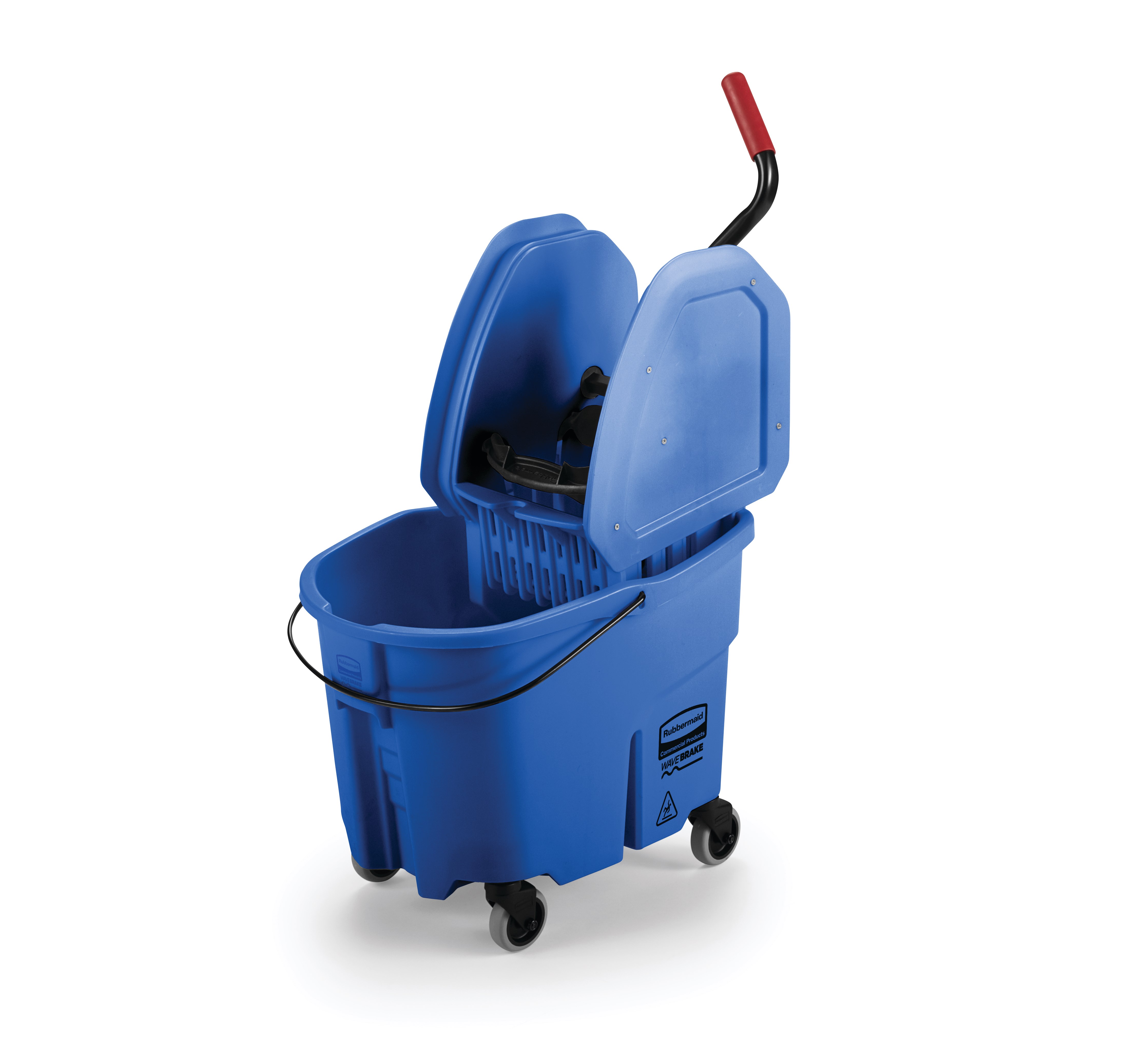 With features that surpass traditional mop buckets, the new generation of WaveBrake® helps to clean floors with less effort to get the job done safer, without sacrificing quality and durability.
