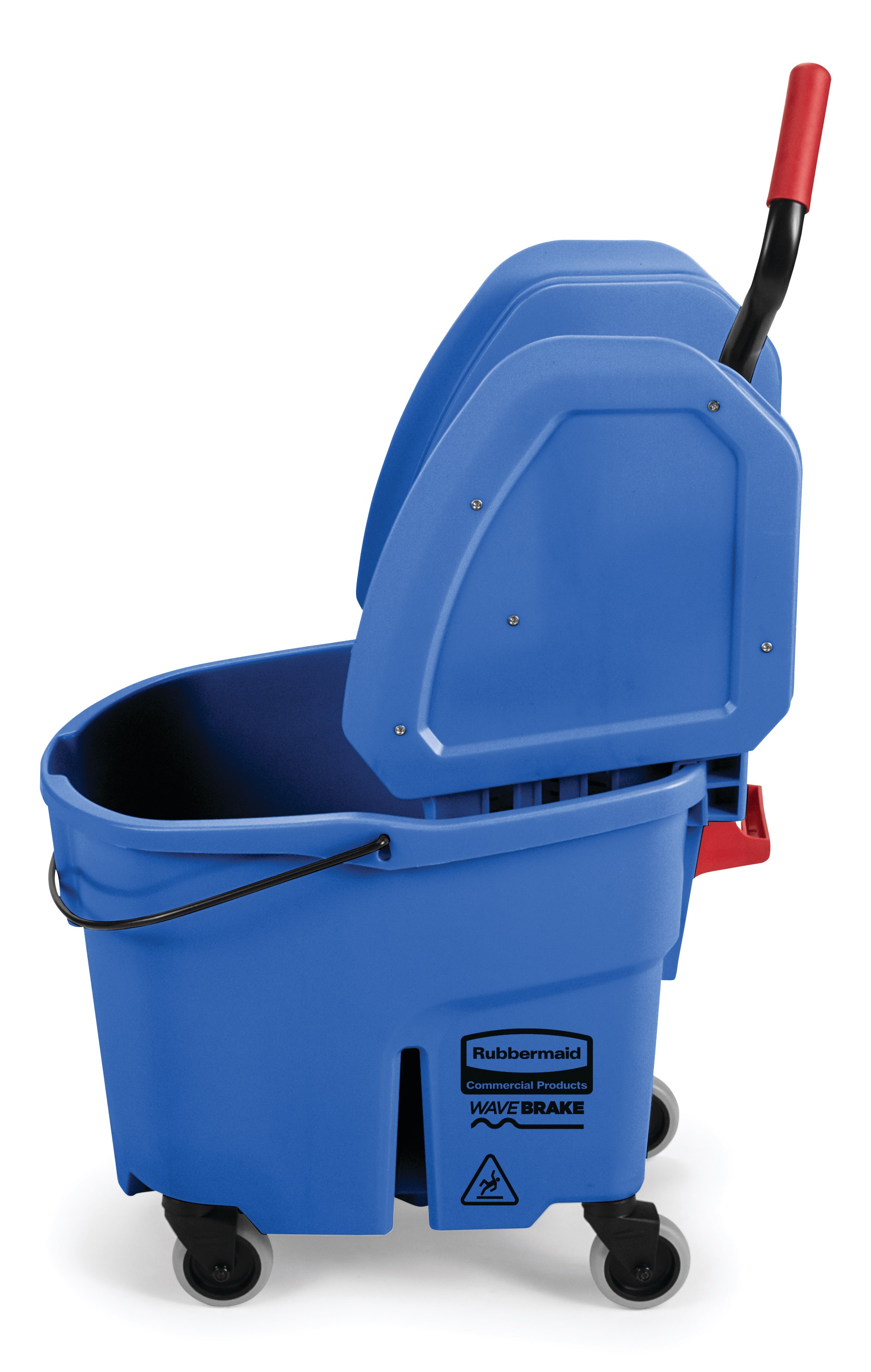 With features that surpass traditional mop buckets, the new generation of WaveBrake® helps to clean floors with less effort to get the job done safer, without sacrificing quality and durability.