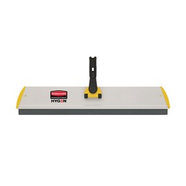HYGEN™ Quick-Connect Frames features a flat profile that slides easily under furniture and equipment.