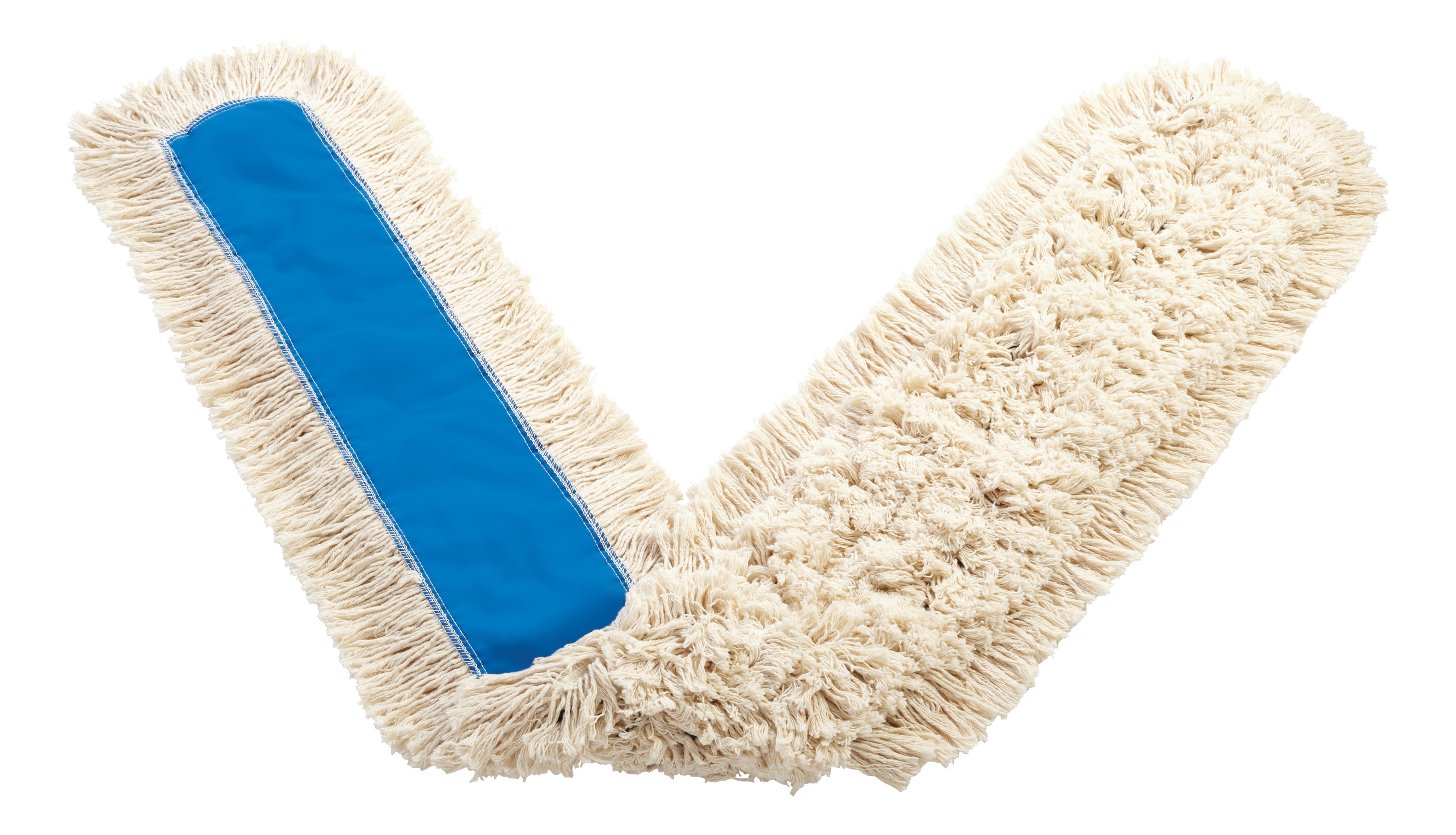 Kut-A-Way® Dust Mop 72" FGK15900 is a cut-end mop excellent for general-purpose dust mopping.