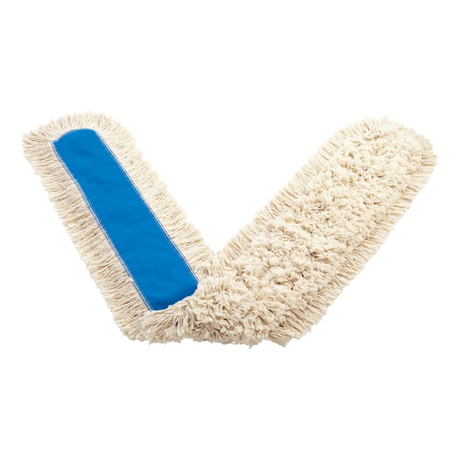 Kut-A-Way® Dust Mop 72" FGK15900 is a cut-end mop excellent for general-purpose dust mopping.