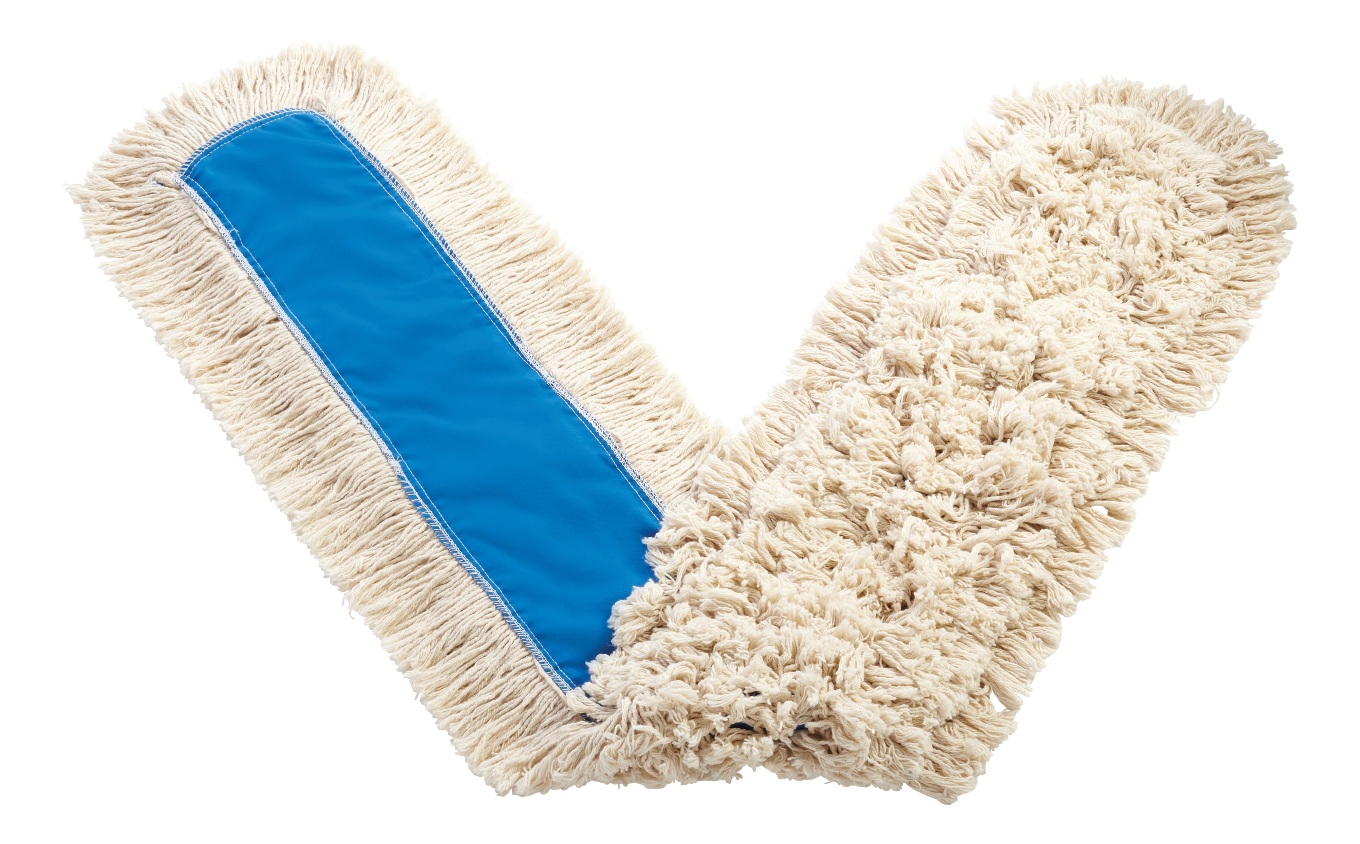 Kut-A-Way® Dust Mop 60" FGK15800 is a cut-end mop excellent for general-purpose dust mopping.