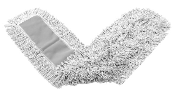 Kut-A-Way® Dust Mop 18" FGK15200 is a cut-end mop excellent for general-purpose dust mopping.