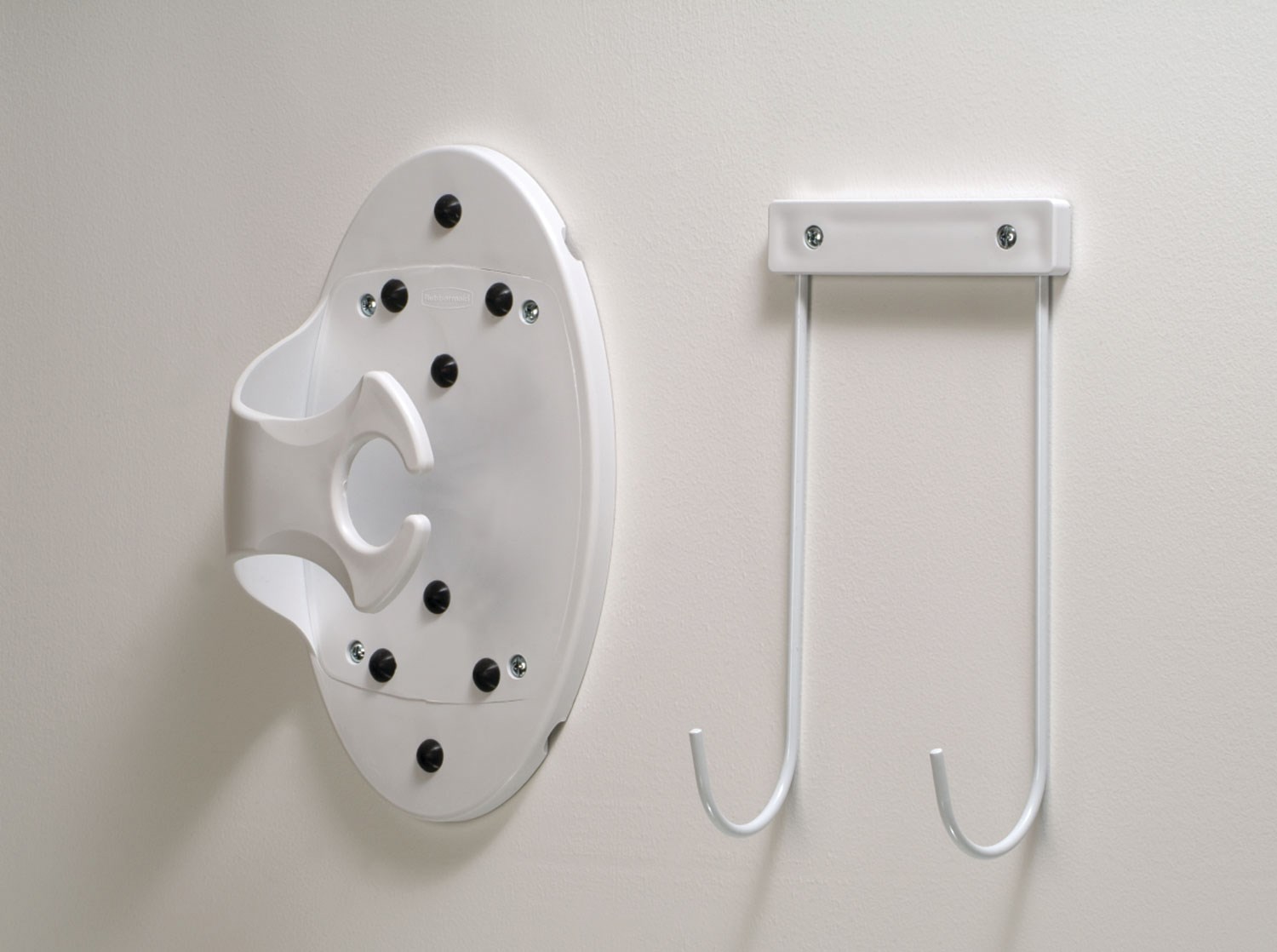 Efficiently stores iron with ironing board for guest convenience to prevent hot iron damage.